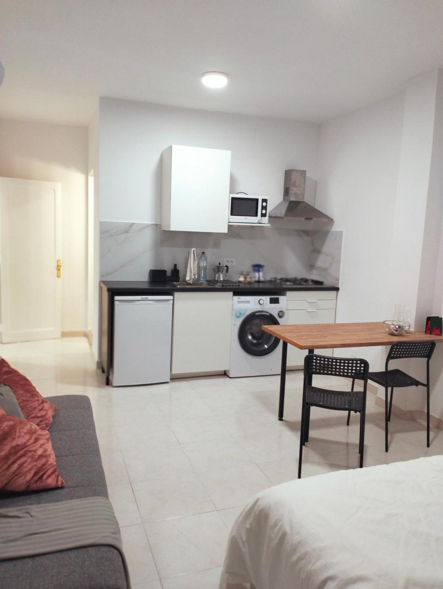Apartamentos El Campanario Frontera Exterior foto